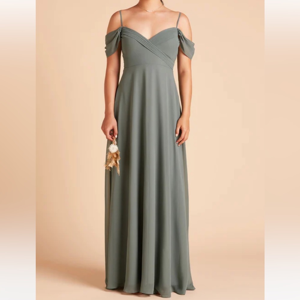Birdy Gray Spence Dress in Seaglass